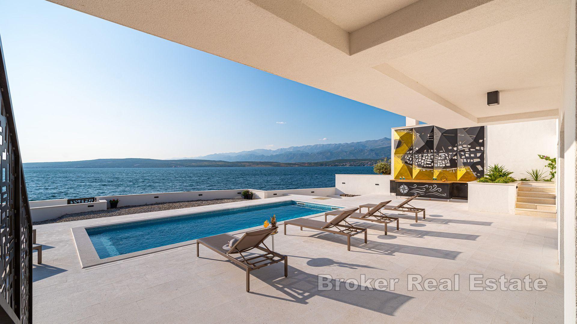 Zadar - Villa de luxe au premier rang de la mer