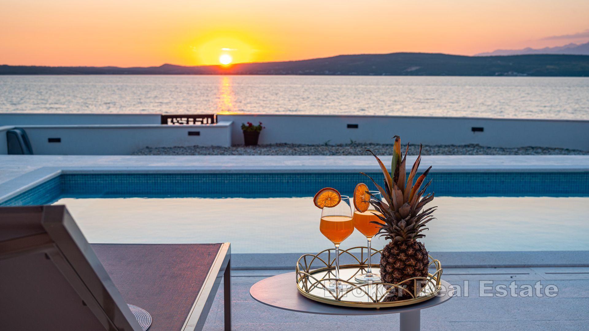 Zadar - Villa de luxe au premier rang de la mer