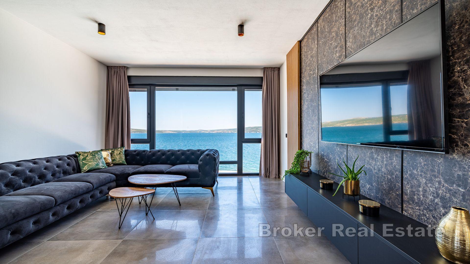 Zadar - Villa de luxe au premier rang de la mer