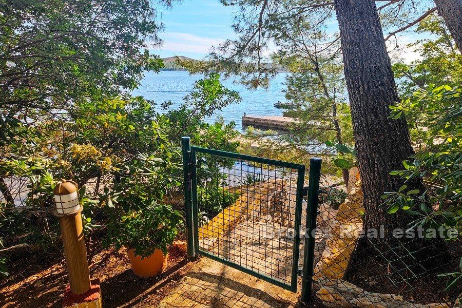 Zadar - Dům v první řadě k moři