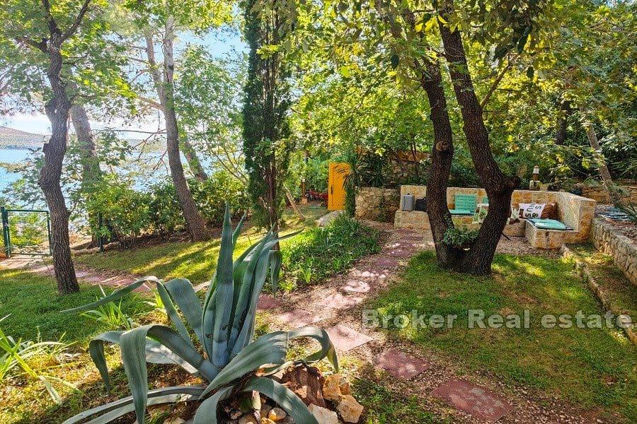 Zadar - Dům v první řadě k moři