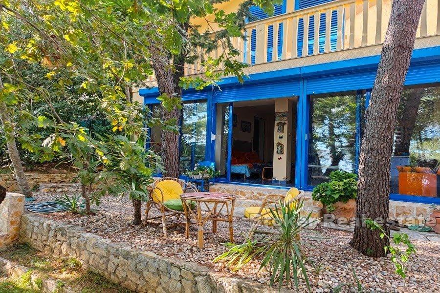 Zadar - Dům v první řadě k moři