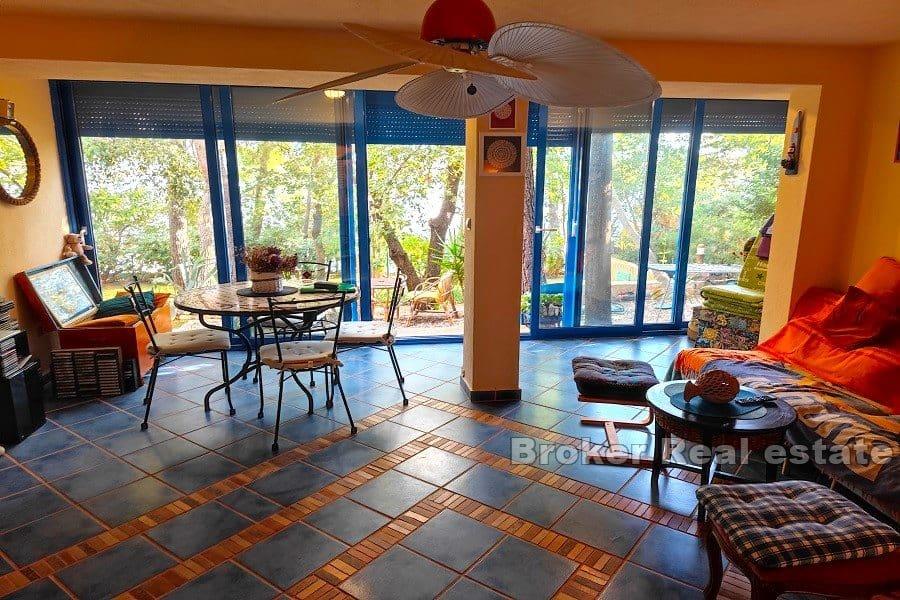 Zadar - Dům v první řadě k moři