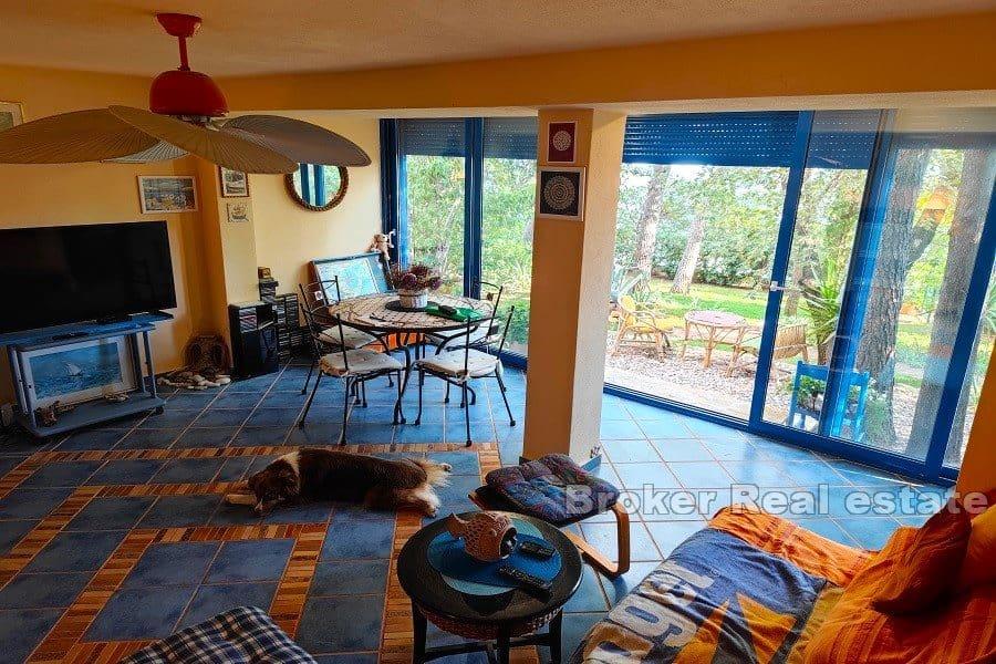 Zadar - Dům v první řadě k moři