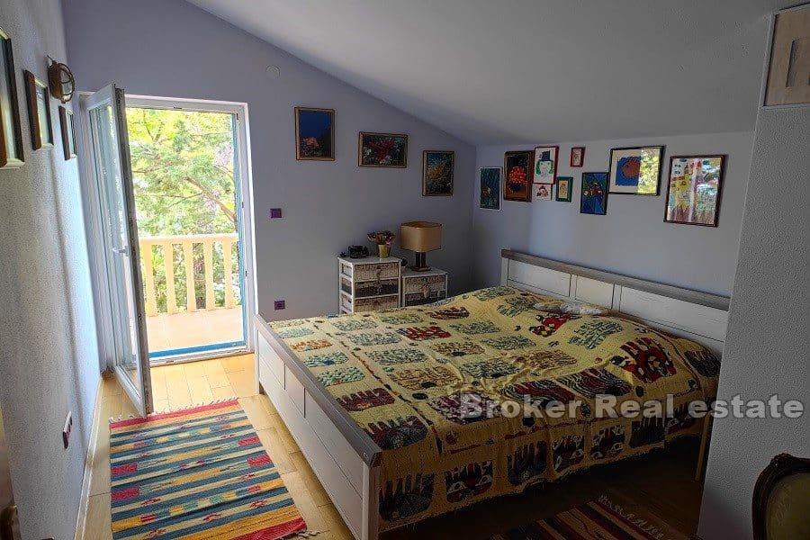 Zadar - Dům v první řadě k moři