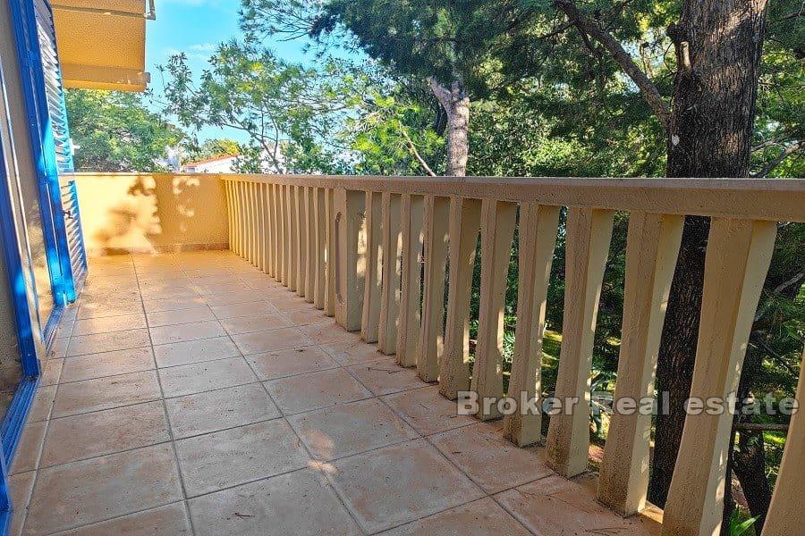 Zadar - Dům v první řadě k moři