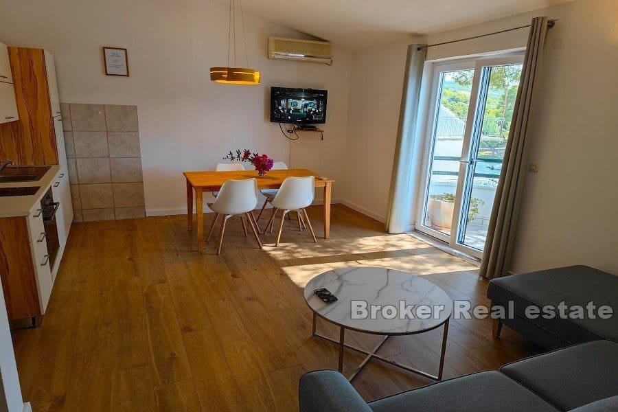 Primosten - Leilighetshus første rad til sjøen