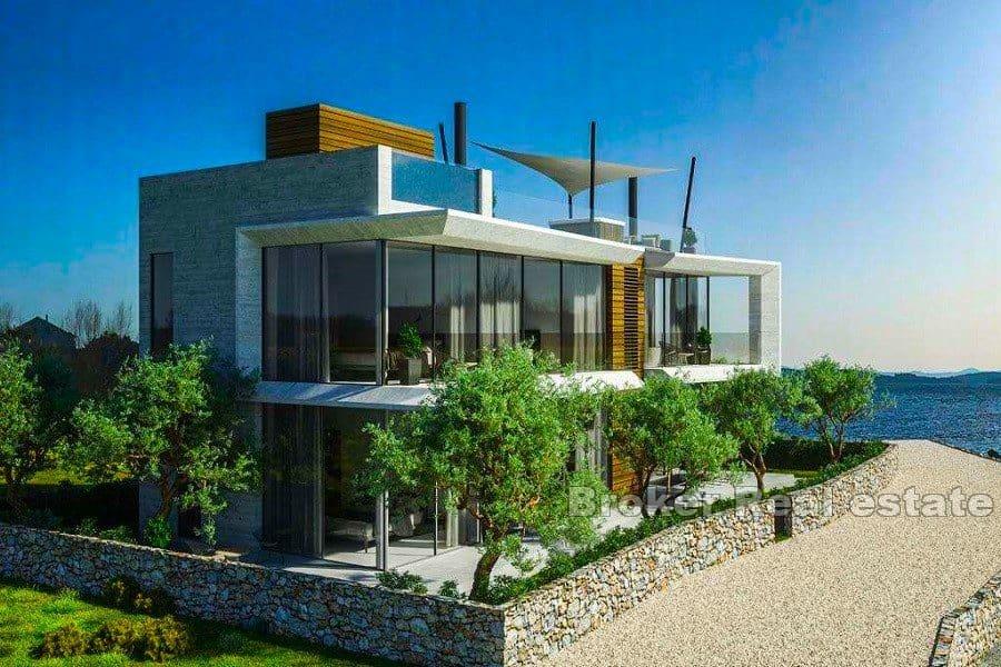 Zadar - Luxury villa in the first row to the sea