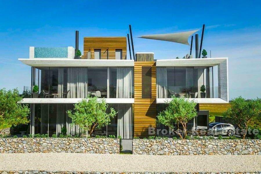 Zadar - Luxury villa in the first row to the sea