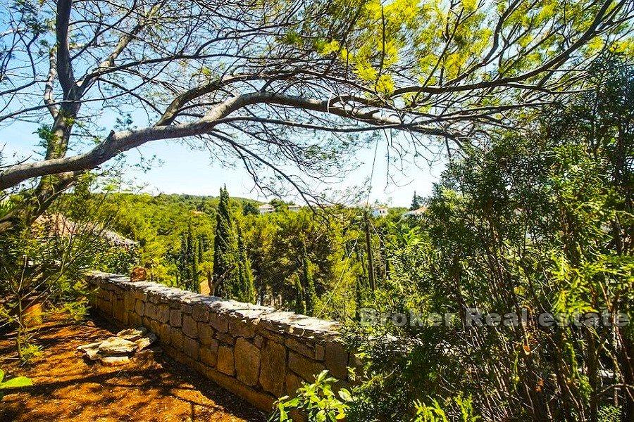 Solta - Building land with sea view