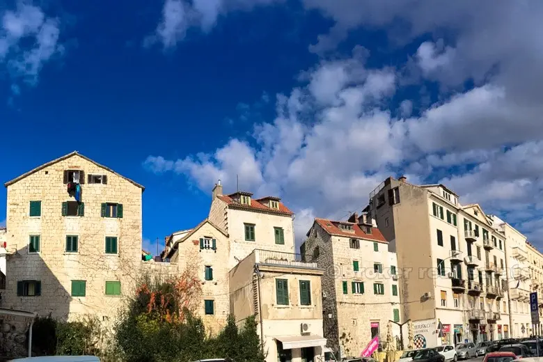 Split, Center, studio apartment by the sea