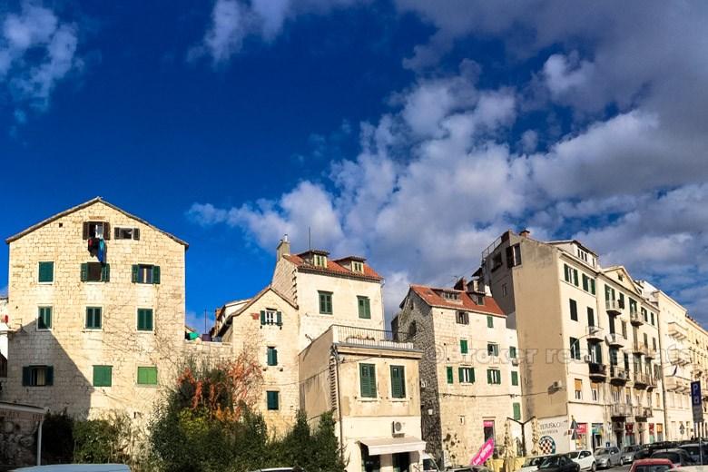 Split, Centrum, studio lägenhet vid havet