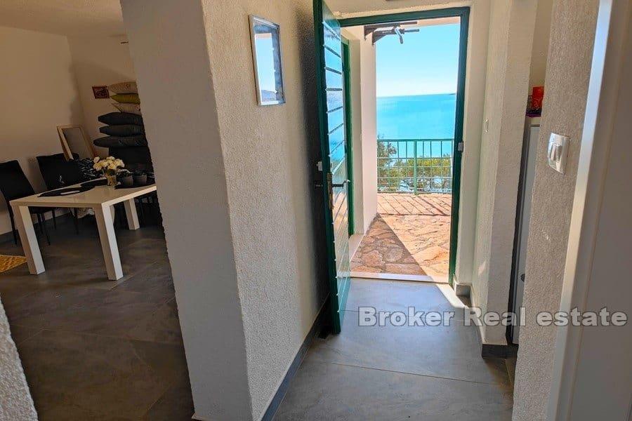 Rogoznica - Steinhus første rad til sjøen