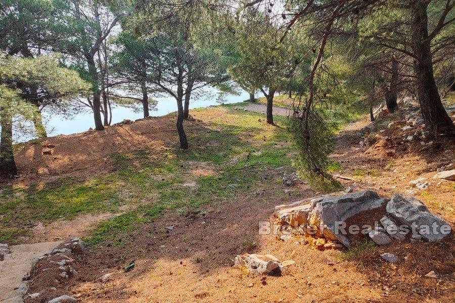 W pobliżu Zadaru - Działka budowlana w pierwszym rzędzie do morza