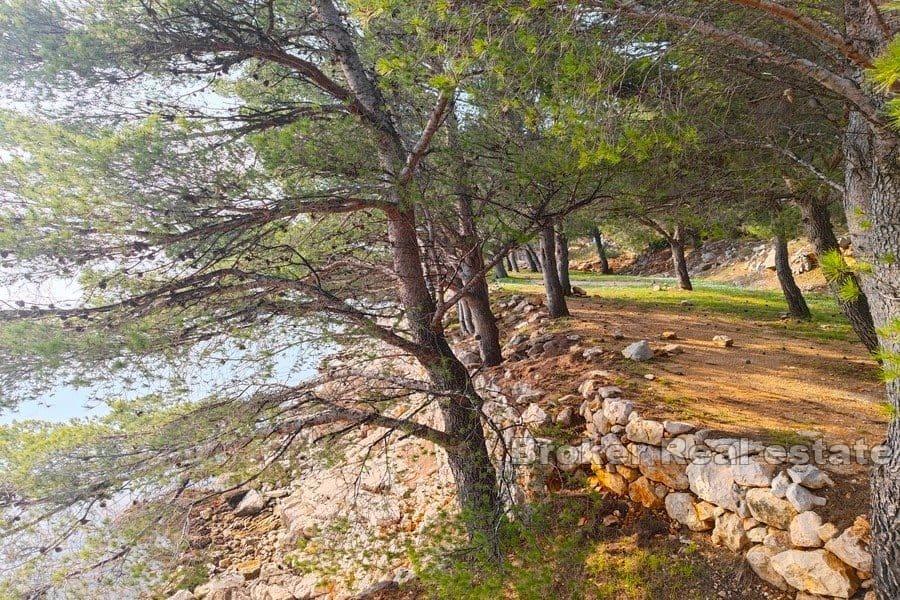 W pobliżu Zadaru - Działka budowlana w pierwszym rzędzie do morza