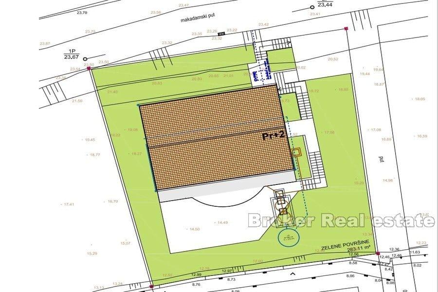 Lastovo - Terreno edificabile vicino al mare