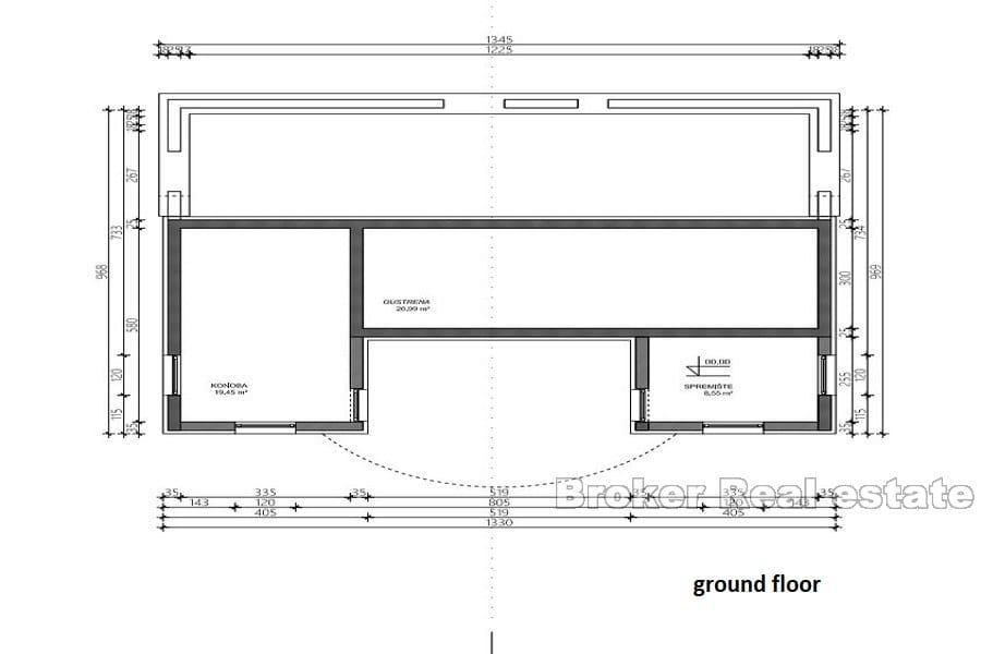 Lastovo - Byggeland nær sjøen