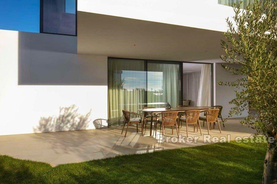 Zadar - Villa med moderne arkitektur med basseng og utsikt