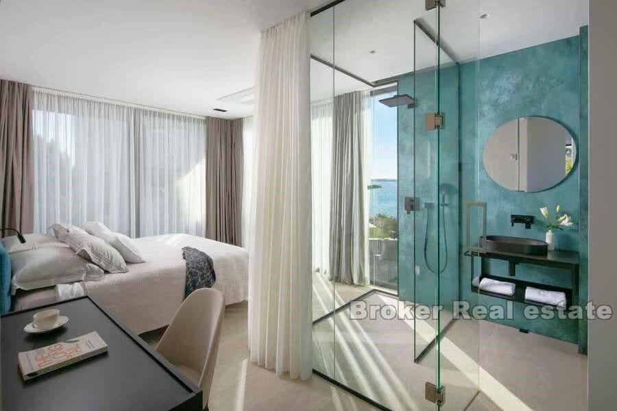 Zadar - Villa med moderne arkitektur med basseng og utsikt