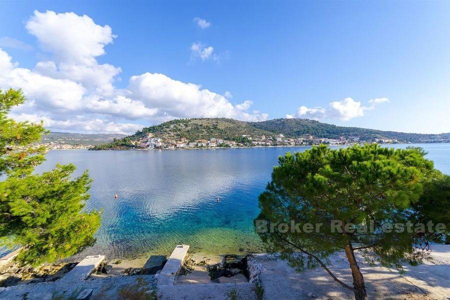 Rogoznica Bereich, Wohnung, erste Reihe zum Meer, Meerblick