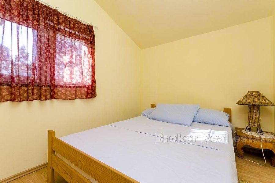 Rogoznica Bereich, Wohnung, erste Reihe zum Meer, Meerblick