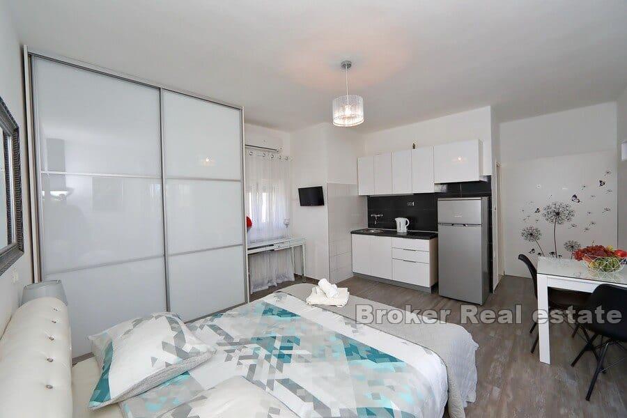 Apartmánový dom pri mori a pláži