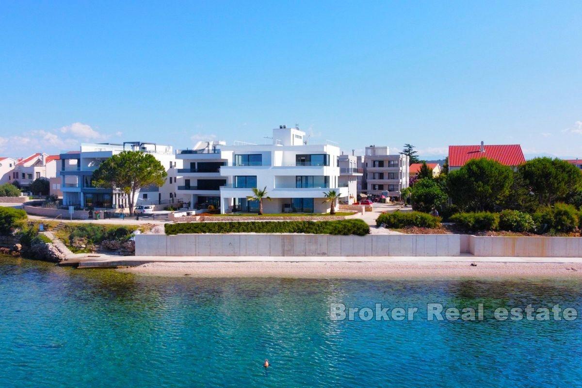 Zadar - Prostorný apartmán u moře a pláže