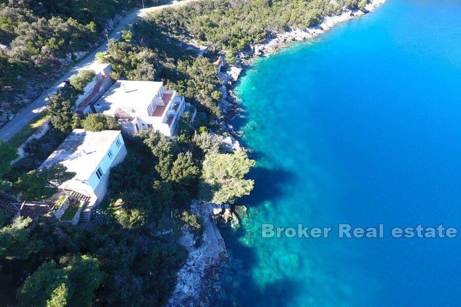 Island of Mljet - House by the sea and the beach