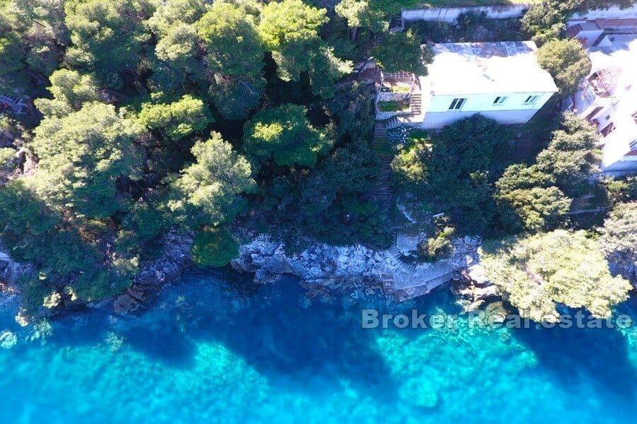 Insel Mljet - Haus am Meer und Strand