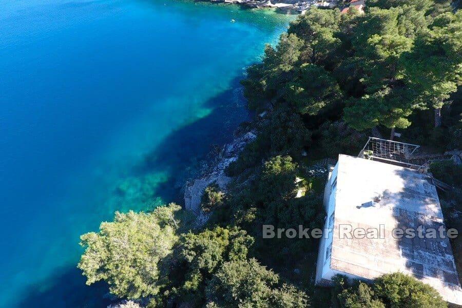 Insel Mljet - Haus am Meer und Strand