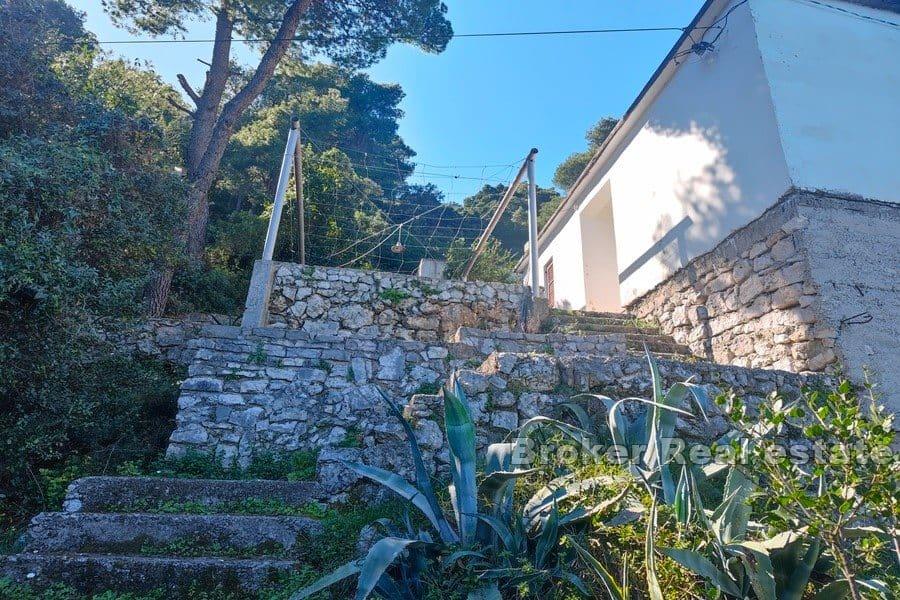 Insel Mljet - Haus am Meer und Strand