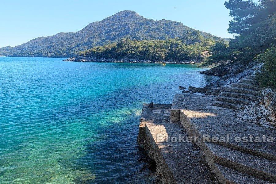 Insel Mljet - Haus am Meer und Strand