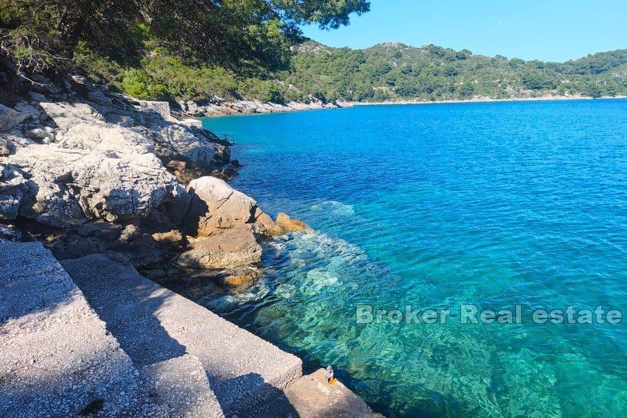Insel Mljet - Haus am Meer und Strand