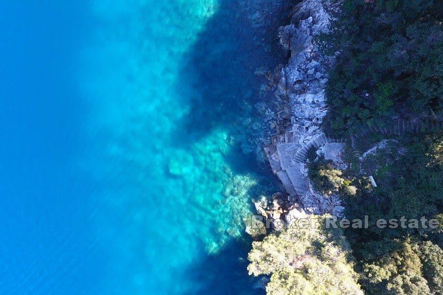 Insel Mljet - Haus am Meer und Strand