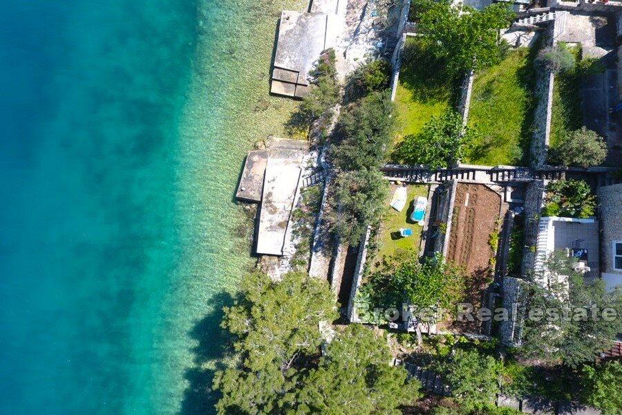Île de Ciovo - Maison au bord de la mer et de la plage
