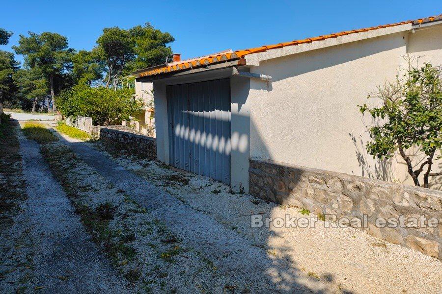 Insel Čiovo - Haus am Meer und Strand