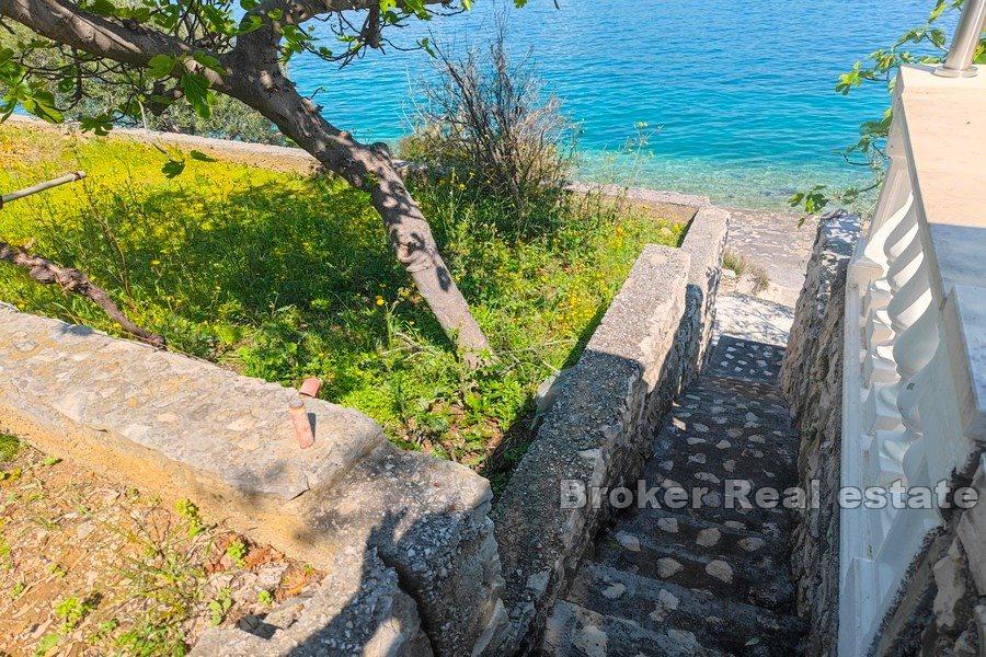 Insel Čiovo - Haus am Meer und Strand