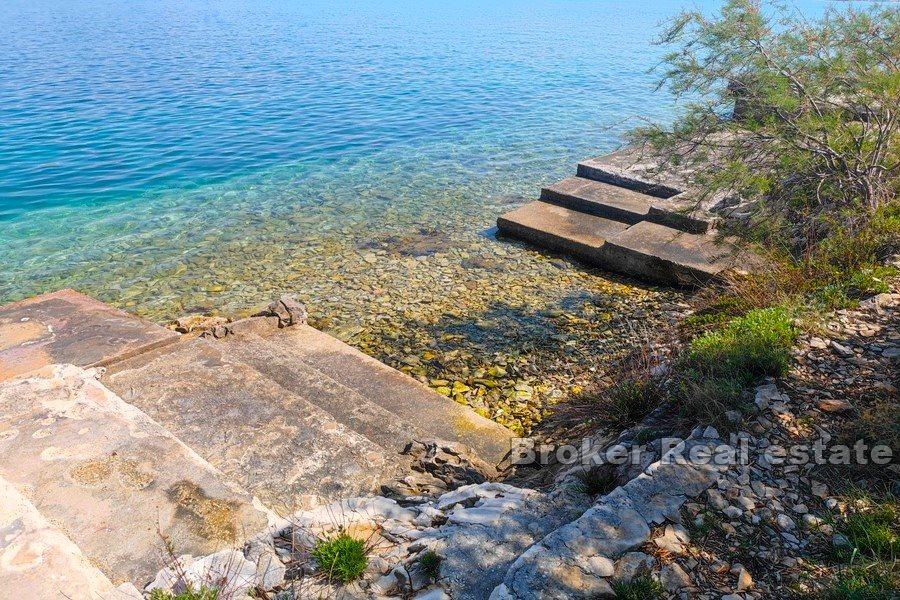 Insel Čiovo - Haus am Meer und Strand