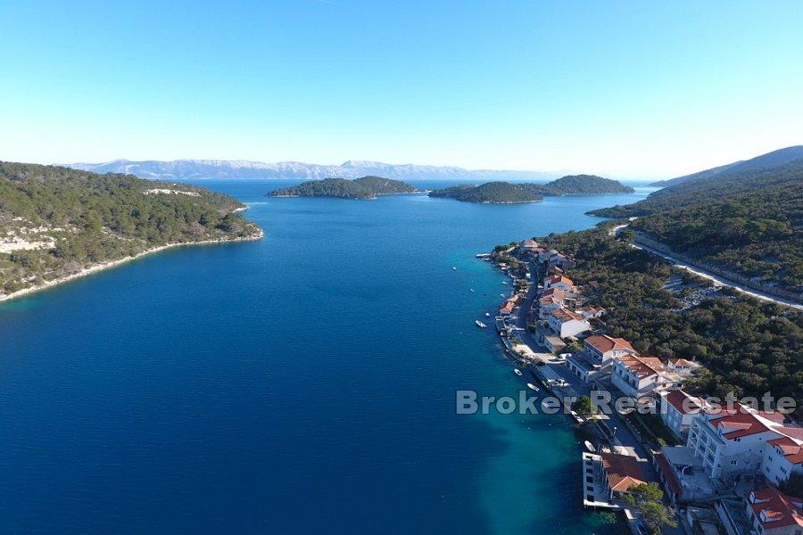 Island of Mljet - House in the first row to the sea