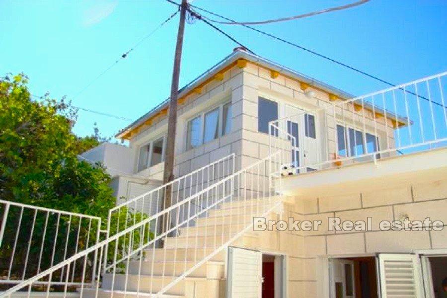 Island of Mljet - House in the first row to the sea