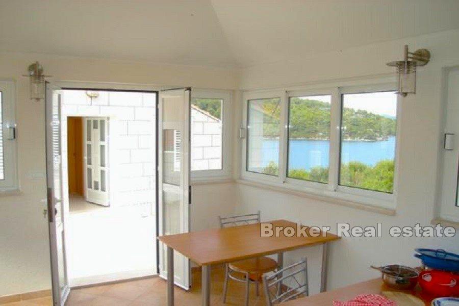 Island of Mljet - House in the first row to the sea