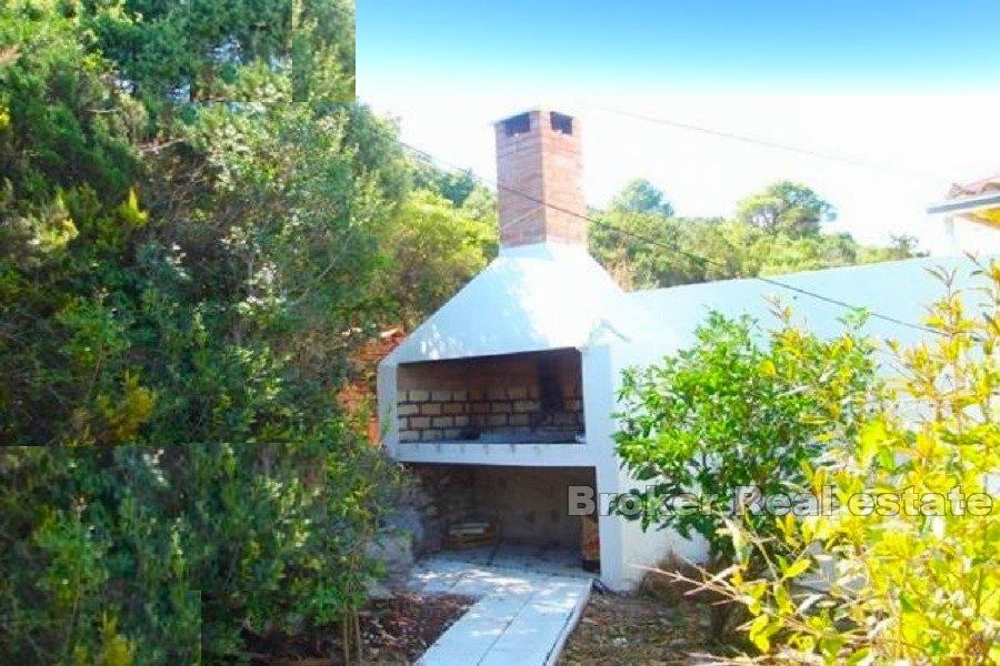 Island of Mljet - House in the first row to the sea