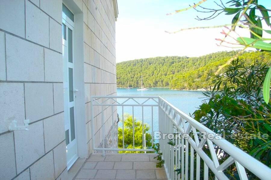 Island of Mljet - House in the first row to the sea