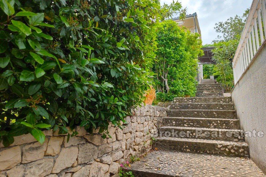 Island Čiovo - Hus i første rad til sjøen