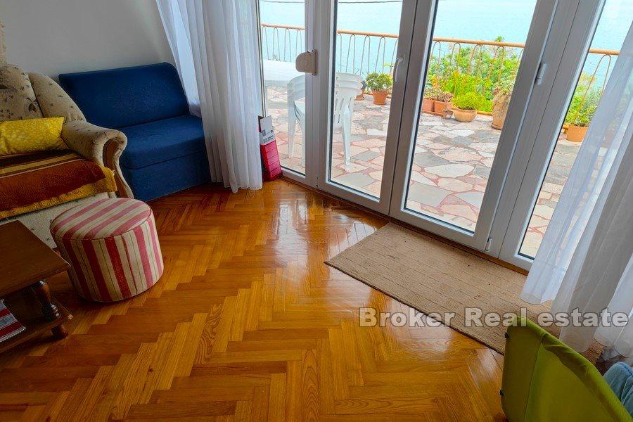 Island Čiovo - Hus i første rad til sjøen