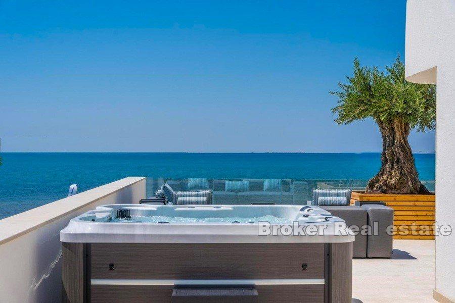 Zadar - Nowa willa z widokiem na morze w pobliżu plaży