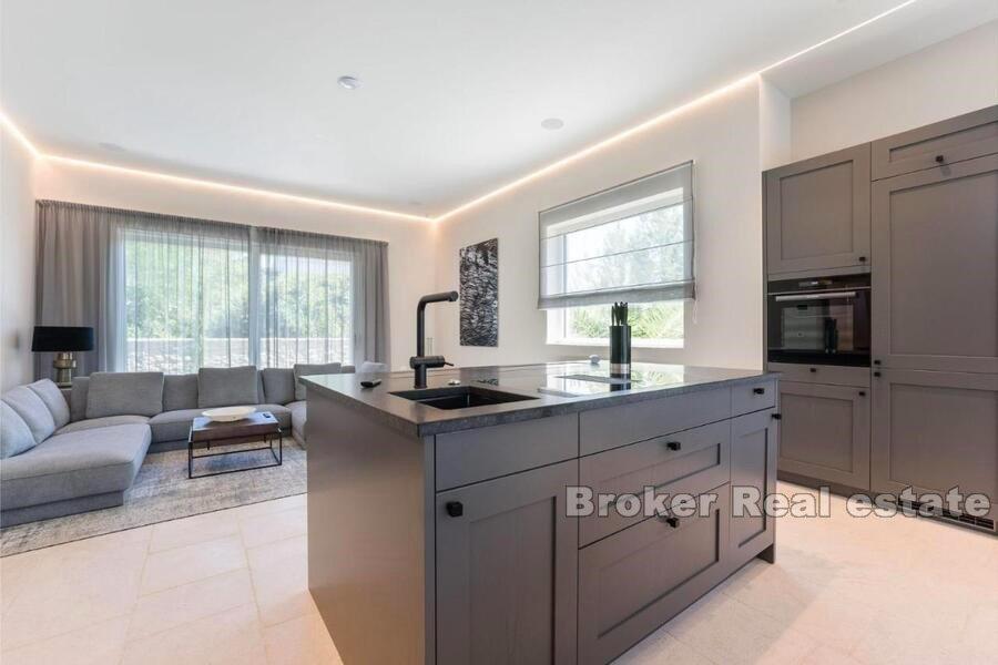 Zadar - Nowa willa z widokiem na morze w pobliżu plaży