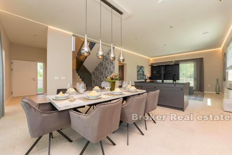 Zadar - Nowa willa z widokiem na morze w pobliżu plaży