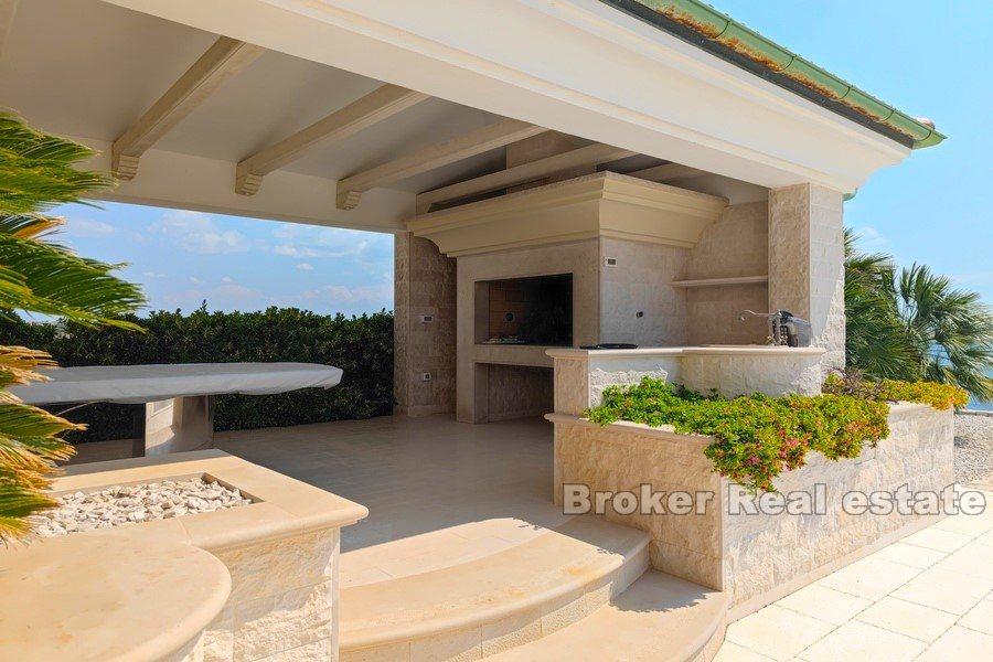 Wyspa Pag - Penthouse w pierwszym rzędzie do morza i plaży