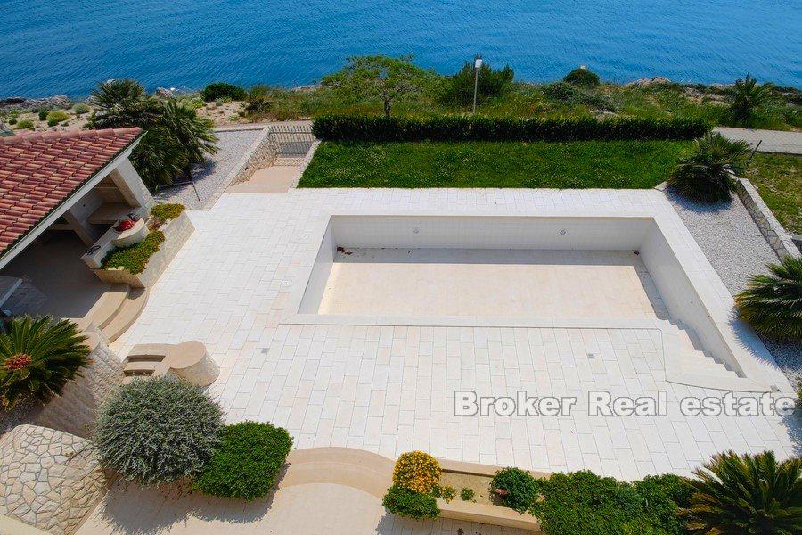 Wyspa Pag - Penthouse w pierwszym rzędzie do morza i plaży